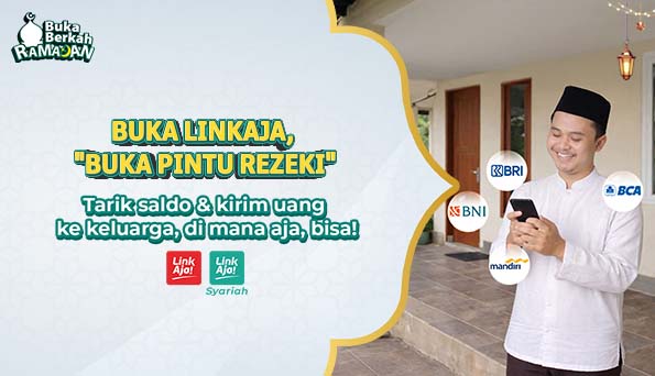 Image Artikel THR Lancar, Buka Pintu Rezeki Ramadan dengan LinkAja! LinkAja